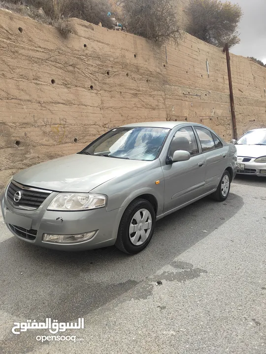 نيسان صني 2007 بيع او بدل