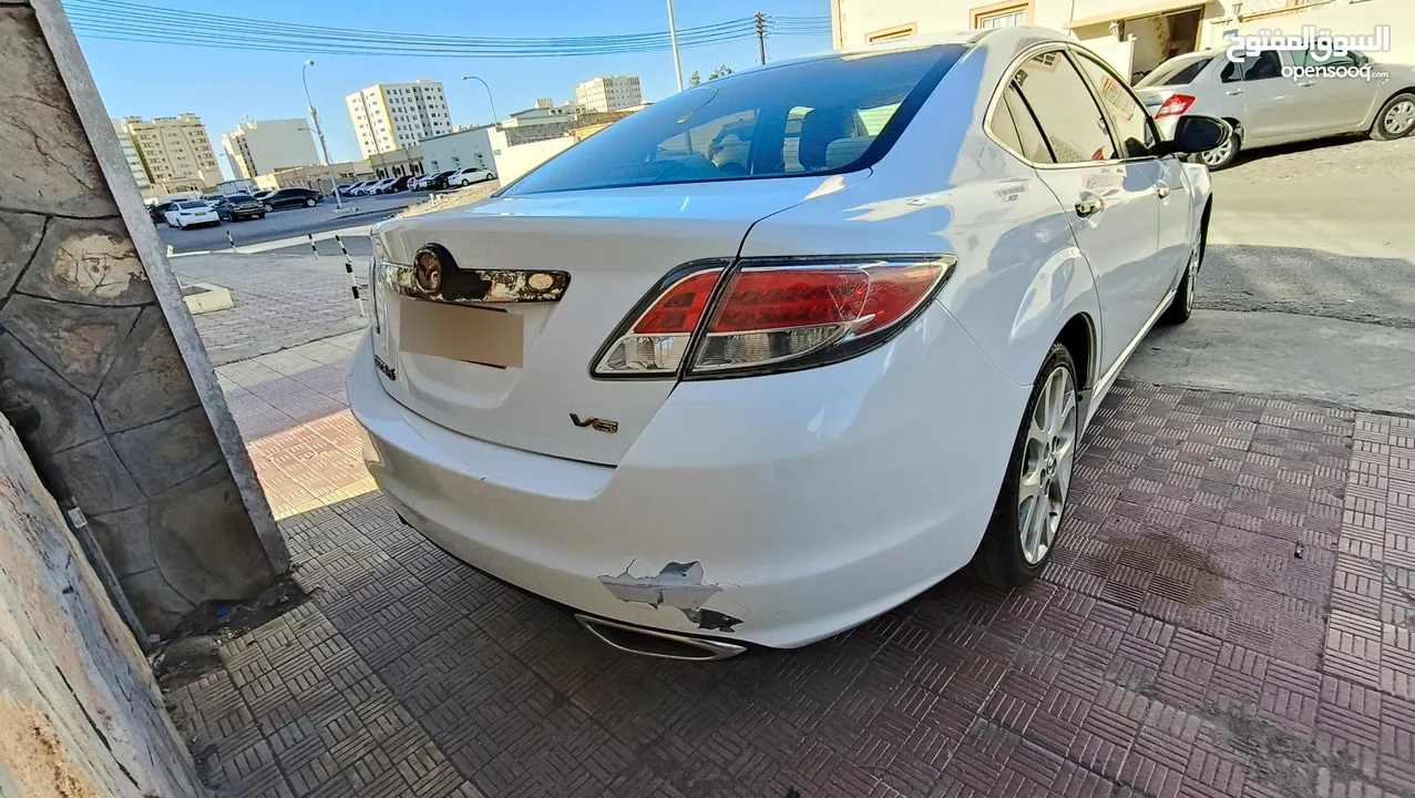 مازدا 6 الترا للبيع Mazda 6 Ultra model 2009