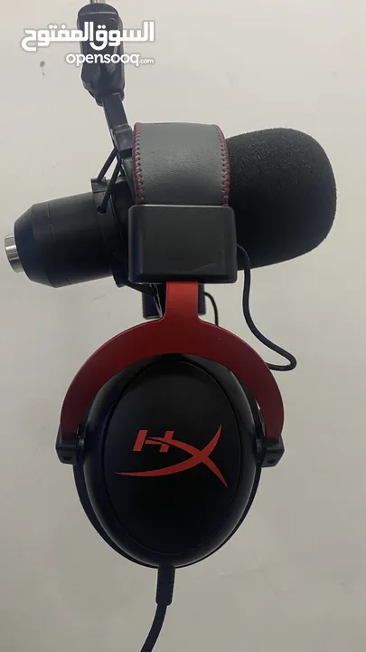 HyperX Cloud II-Pro / Xbox Series X Wired Stereo Headset اقرا الوصف -