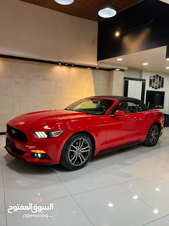 FORD MUSTANG 2017 Convertible Full option فحص كامل مالك اول