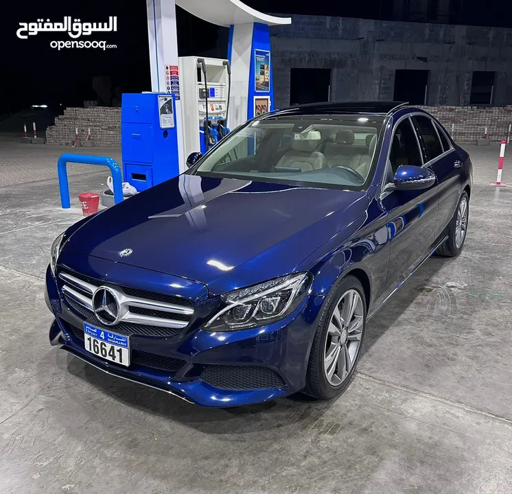 مرسيدس C300 موديل 2018 بانوراما