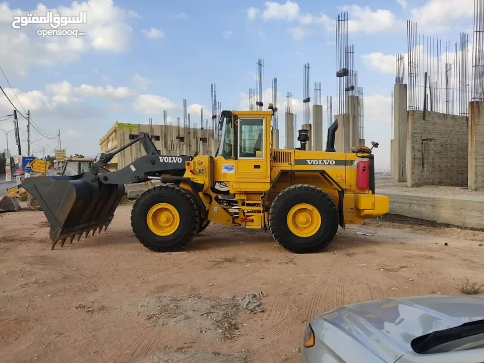 لودر فولفو 120 سي