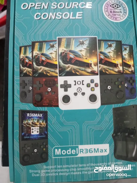 .r36max جهاز العاب.