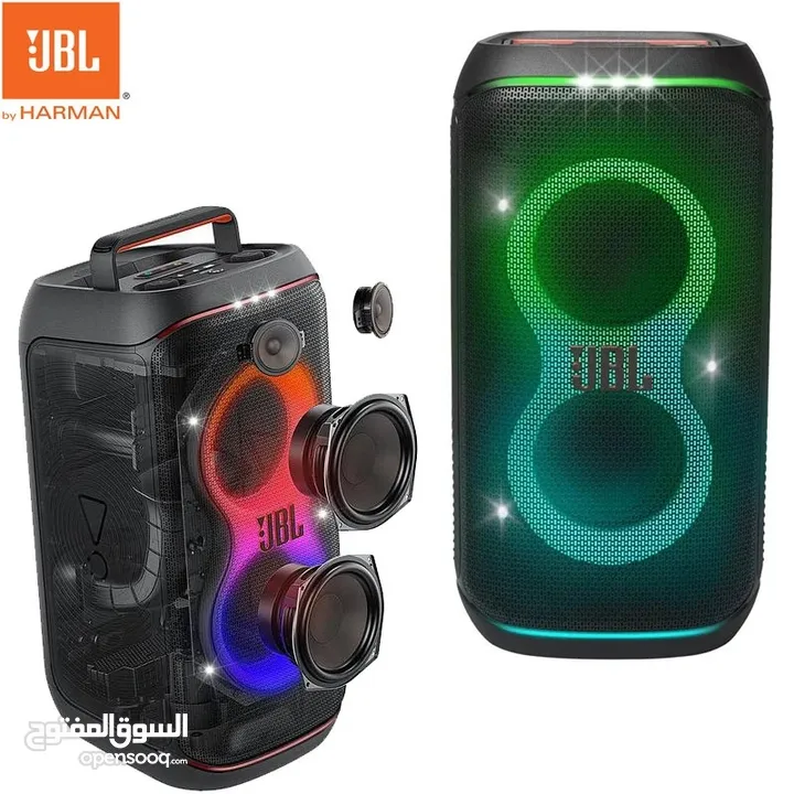 سماعه 120jbl partybox clup جديده بسعر مغري للاستفسار التواصل على الرقم  النسخه الجديده