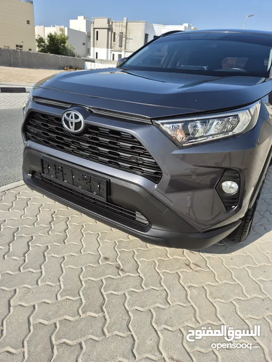 2019 Rav4 alfuttim gcc 1st owner fully maintained sunroof