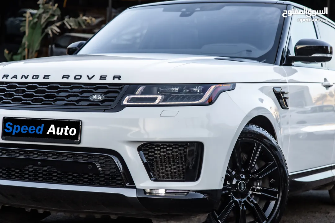 Range Rover Sport 2020 Hse Plug in hybrid Black Edition   يمكن التمويل بالتعاون مع المؤسسات المعتمدة