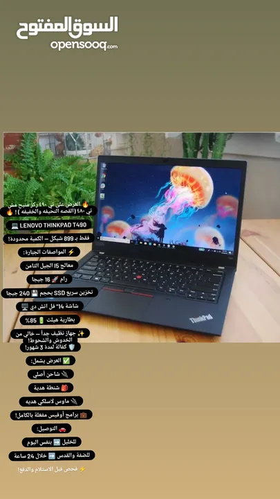 Lenovo ThinkPad T490