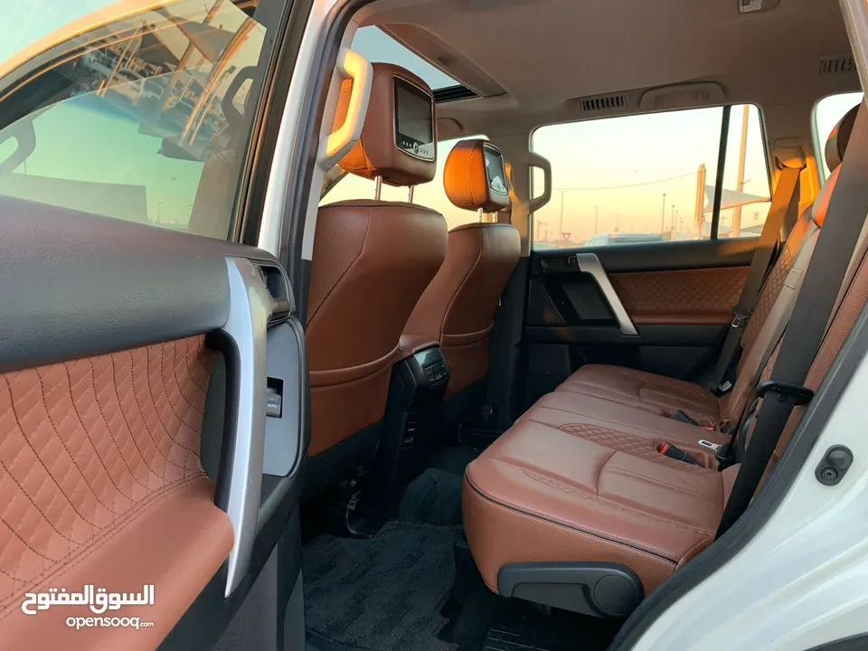 toyota prado vxr  v4  برادو  2016 صبغ وكاله