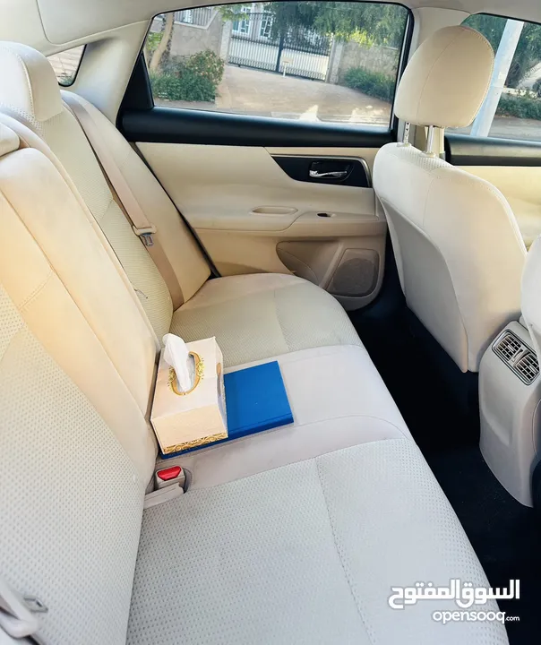 Nissan Altima 2015 (Oman Car) in Excellent condition Low Km