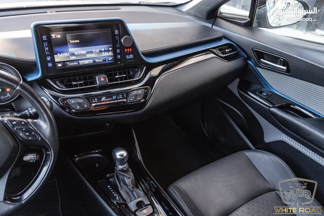 Toyota C-hr 2019   يمكن التمويل بالتعاون مع المؤسسات المعتمدة لدى المعرض