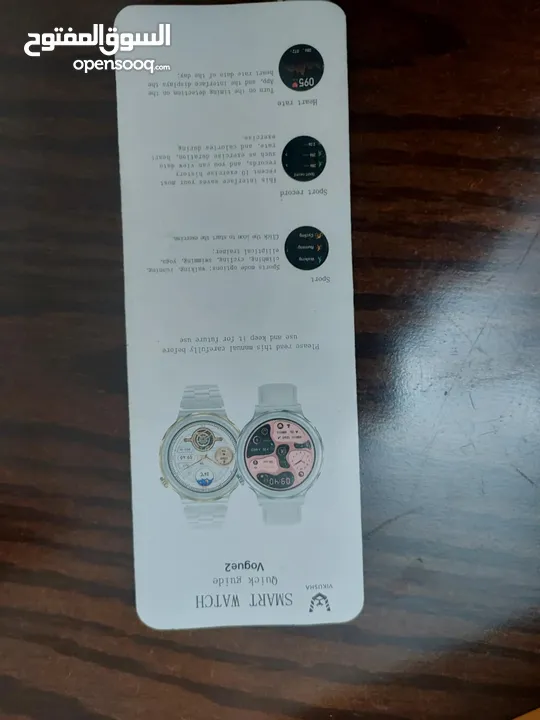 ساعة ذكية للكترونية vikusha vogue2 smart watch للبيع حرق اسعار  تمتع بالساعة شاشة عالية الجودة للبيع