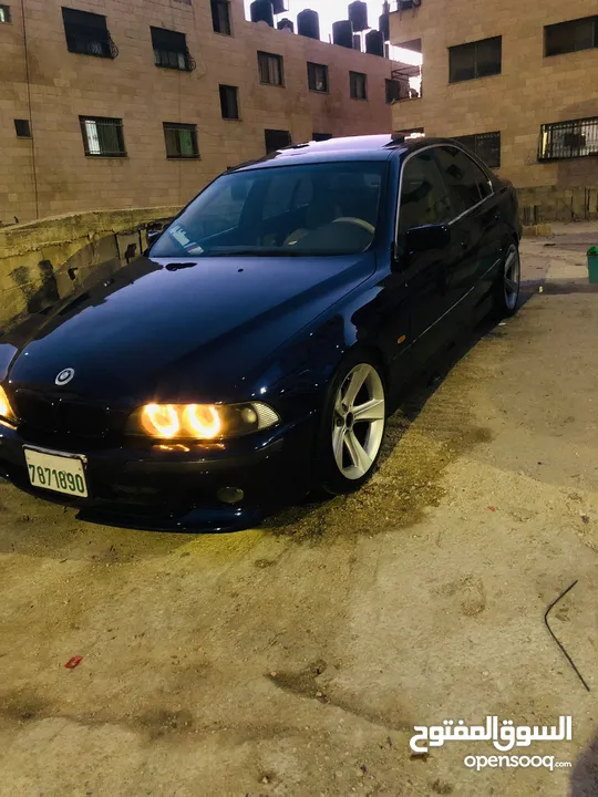 Bmw e39 1998
