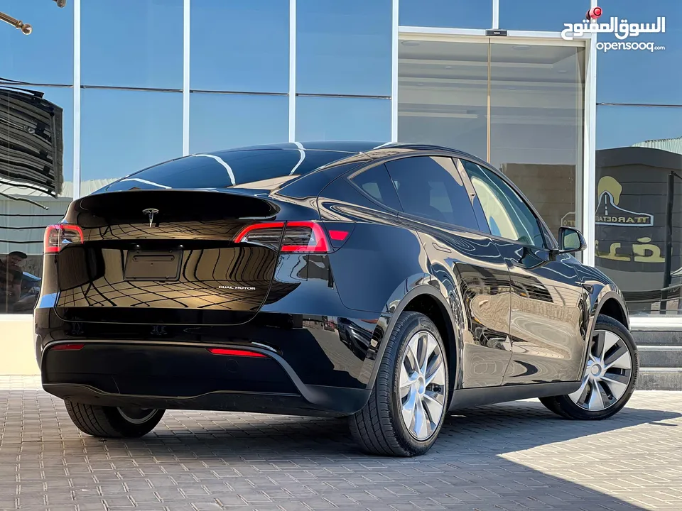 Tesla model Y Long Range Dual motor 2023     فحص كامل  ايرباغ اصلي