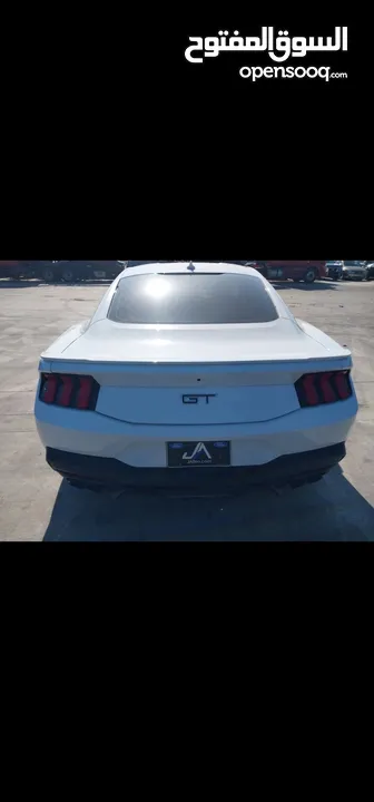Ford Mustang GT premium 2024 V8 5.0  فورد موستانج الشكل الجديد موديل 2024 حادث خفيف