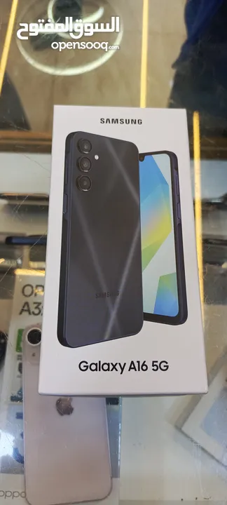 Samsung Galaxy A16 جديد كفاله سنه