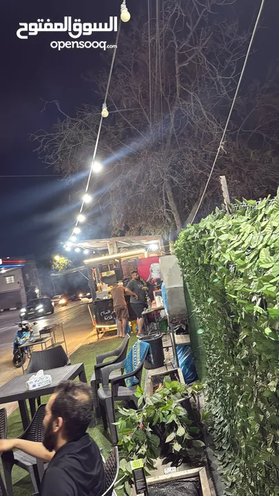 مطعم متنقل