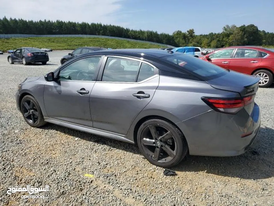 Nissan Sentra Sr Midnight 2023 Two color