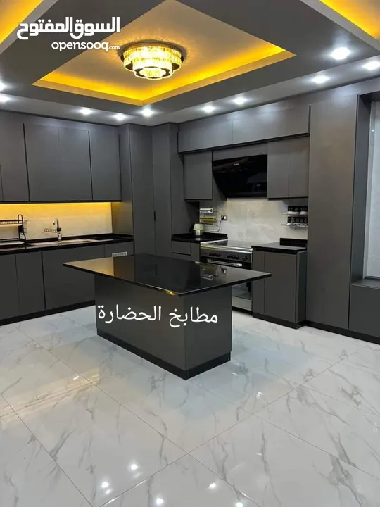 مطابخ وشبابيك ولمقاطع الفلسطنية كافة