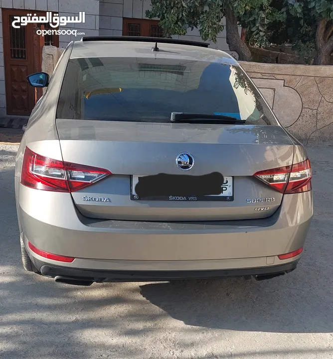اسكودا سوبير 2019 4/4 قوه 2000 بتجي 280حصان