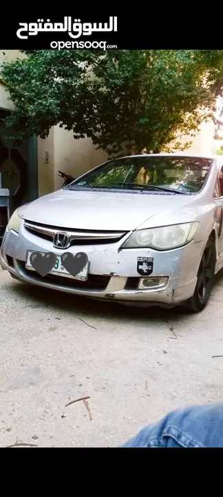 هوندا سيفيك موديل 2008