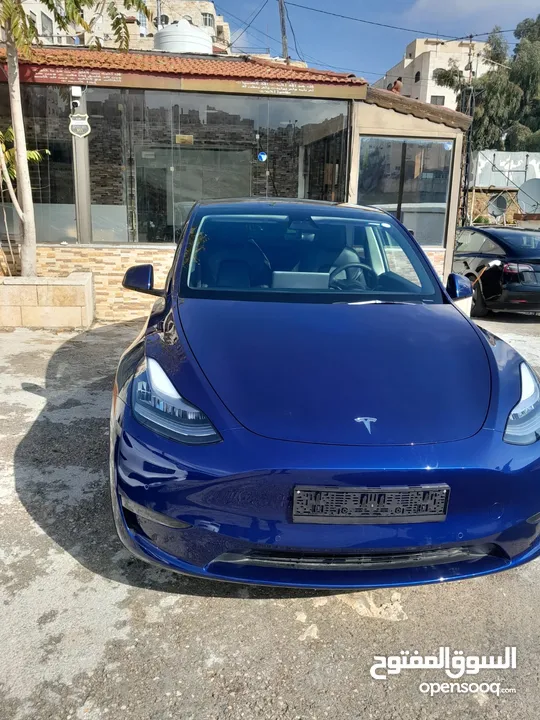 Tesla Model Y Long Range Dual Motor ( Premium) 2021  7 جيد