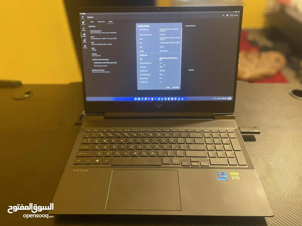 لابتوب HP Victus 16