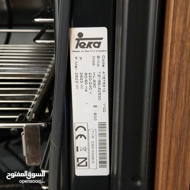 فرن تيكا TEKA ايطالي كهرباء بالكامل