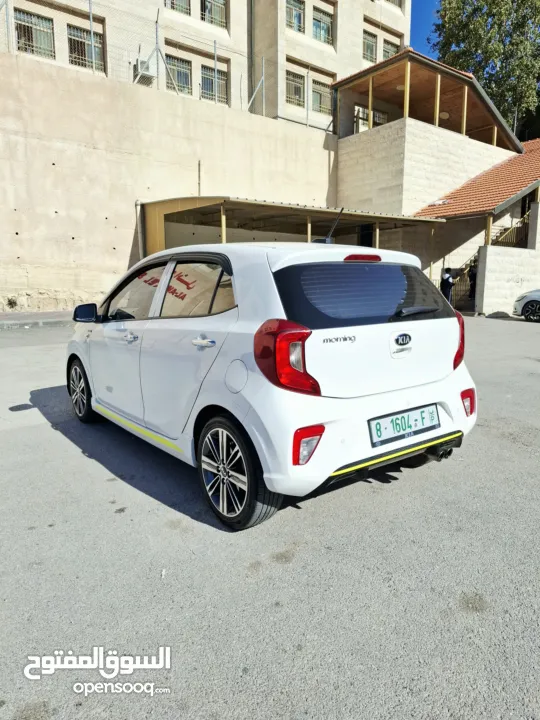 كيا مورنينج  2020  GT LINE  فل إضافات