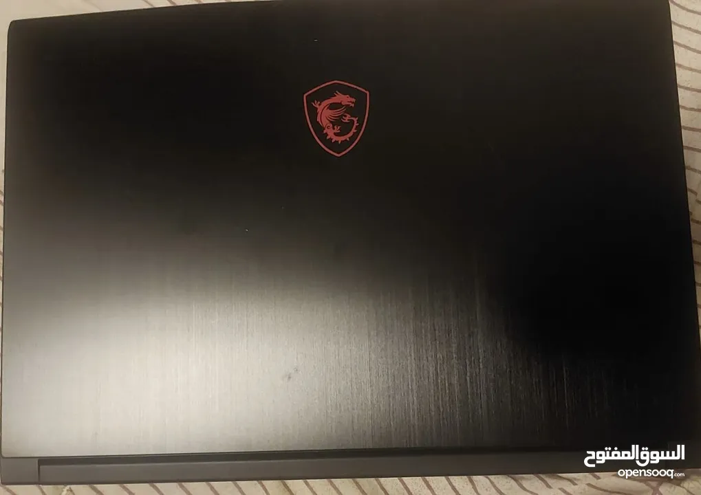 لابتوب MSI GF63 Thin 10SCSR مستعمل بحالة ممتازة للالعاب والتصميم والبرمجة