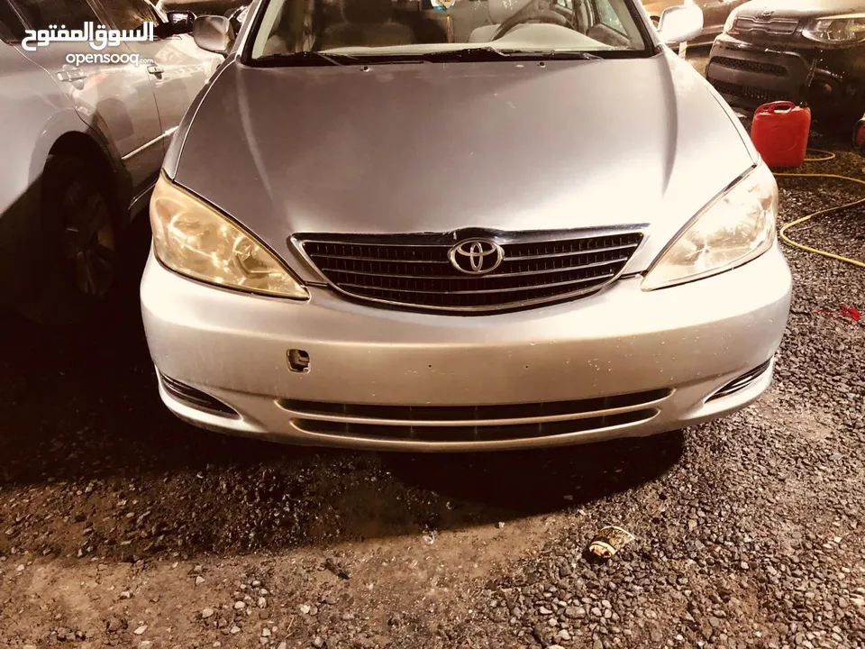 camry 2004 gcc very clean not flooded