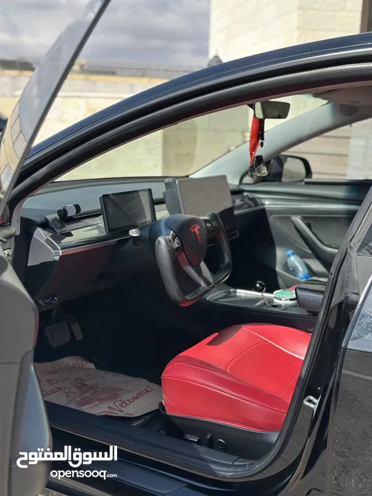 Tesla model 3  premium long range dual  motor 2021 auto score 85  تسلا موديل 3 دويل موتر لونج رينج