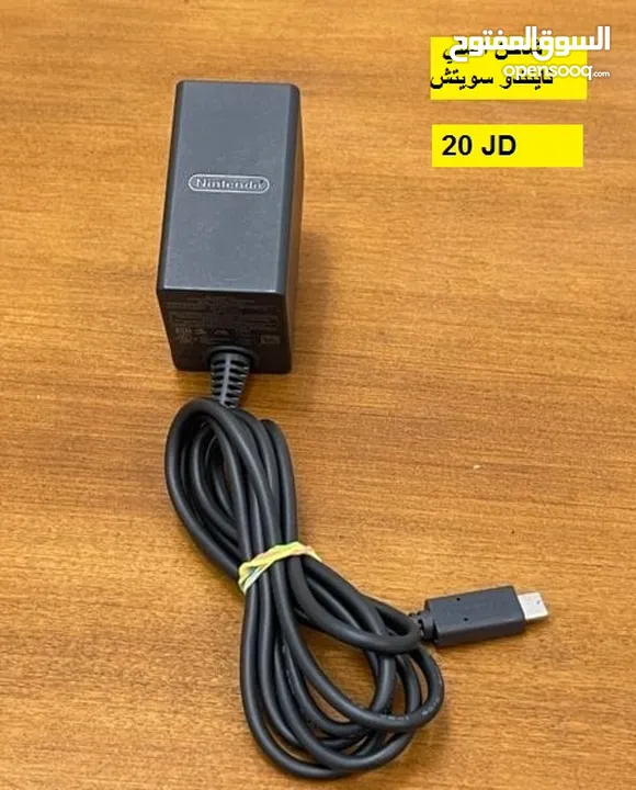 العاب Nintendo Switch موجود ايادي وقطع