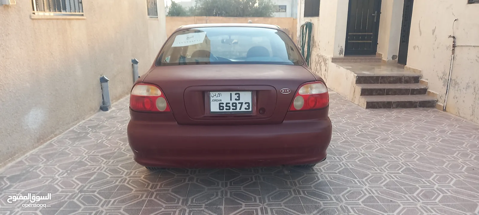 كيا سيفيا تو جير عادي موديل 1997 فحص كامل ترخيص جديد مالك اول من الحره