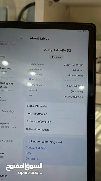 Samsung Galaxy Tab A9 Plus 64G / 4G ram