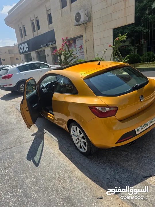 seat ibiza fr 1.4 tsi 2012  /  FR 1.4 TSI 2012 سيات إيبيزا