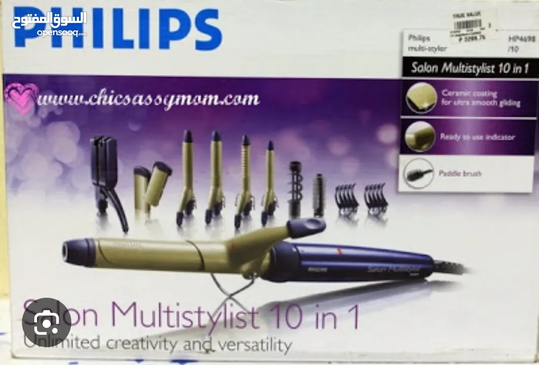 Philips 10 in 1 hair styler
