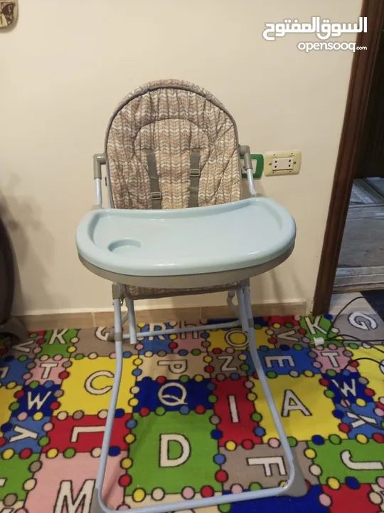 كرسي طعام للاطفال للبيع - Opensooq