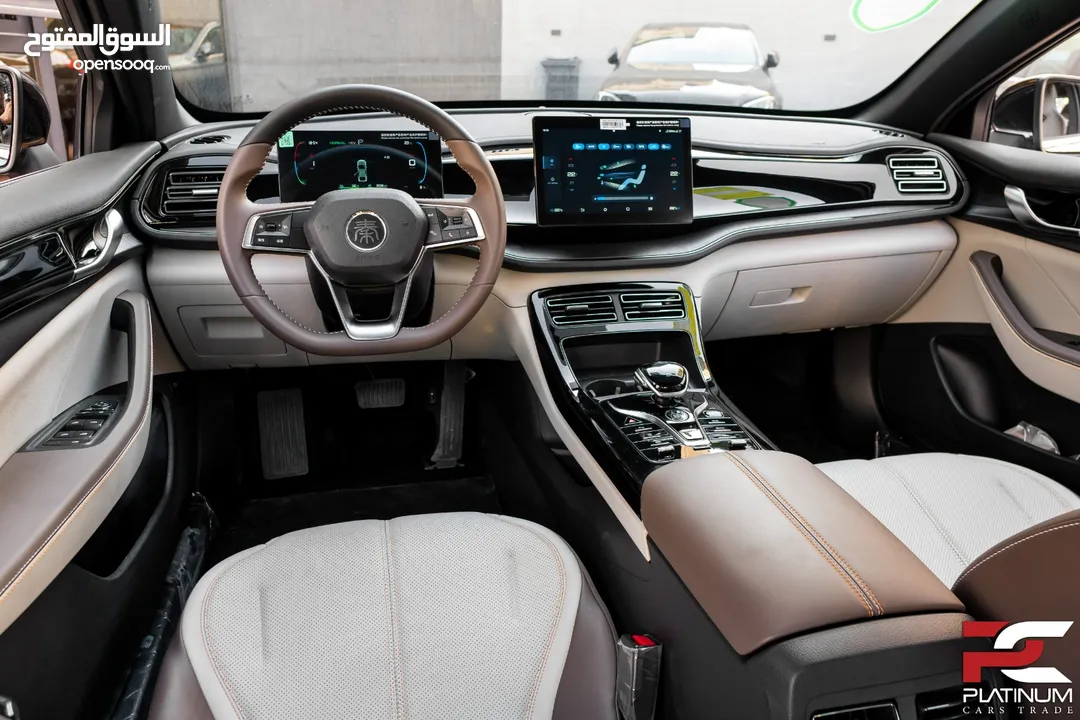 2024 BYD Qin Plus DM-i - Plug-in Hybrid - فتحة سقف هايبرد