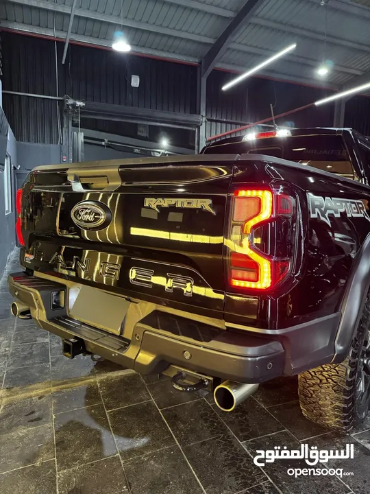ford ranger raptor 2024 2024 فورد رينجر رابتر اصلي الجديد كليا