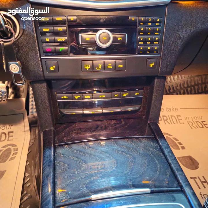 مرسيدس E250 موديل 2012