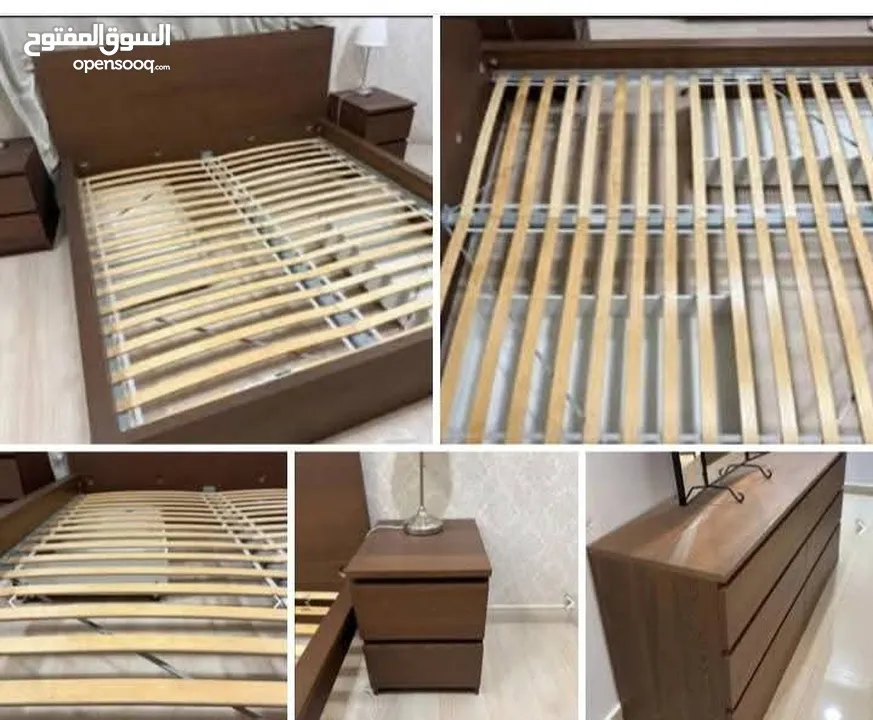 غرف نوم ايكيا ماستر ومفرد وخزاين ومتفرقات للبيع
