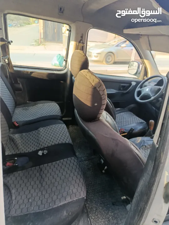 بيجو بارتنر بحالة ممتازة