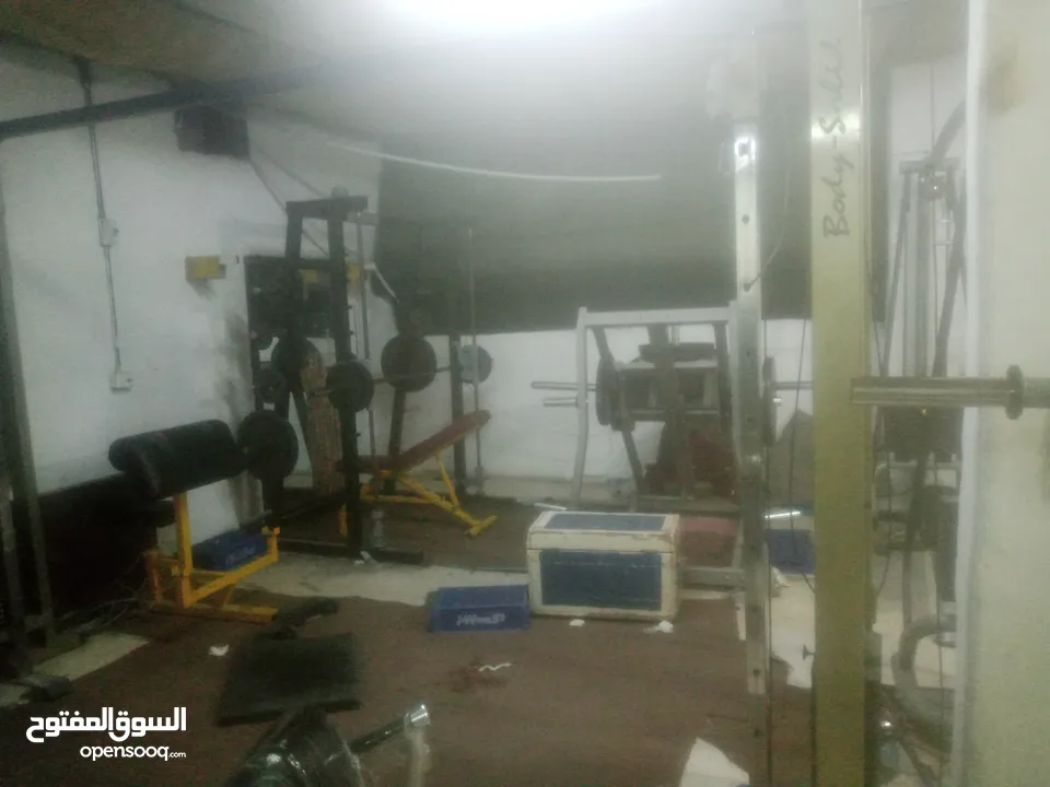 اجهزه نادي كامل امريكي