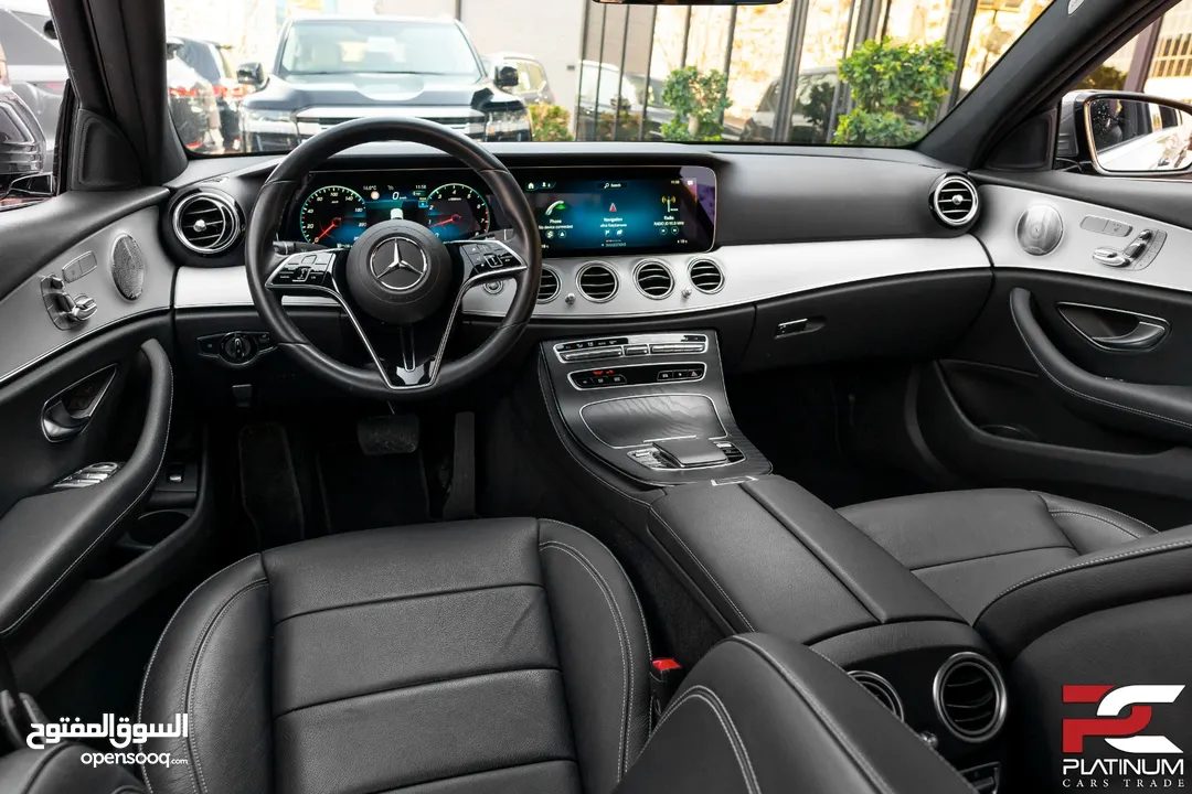 2023 Mercedes E200 – AMG Package – بانوراما- واردالمانيا
