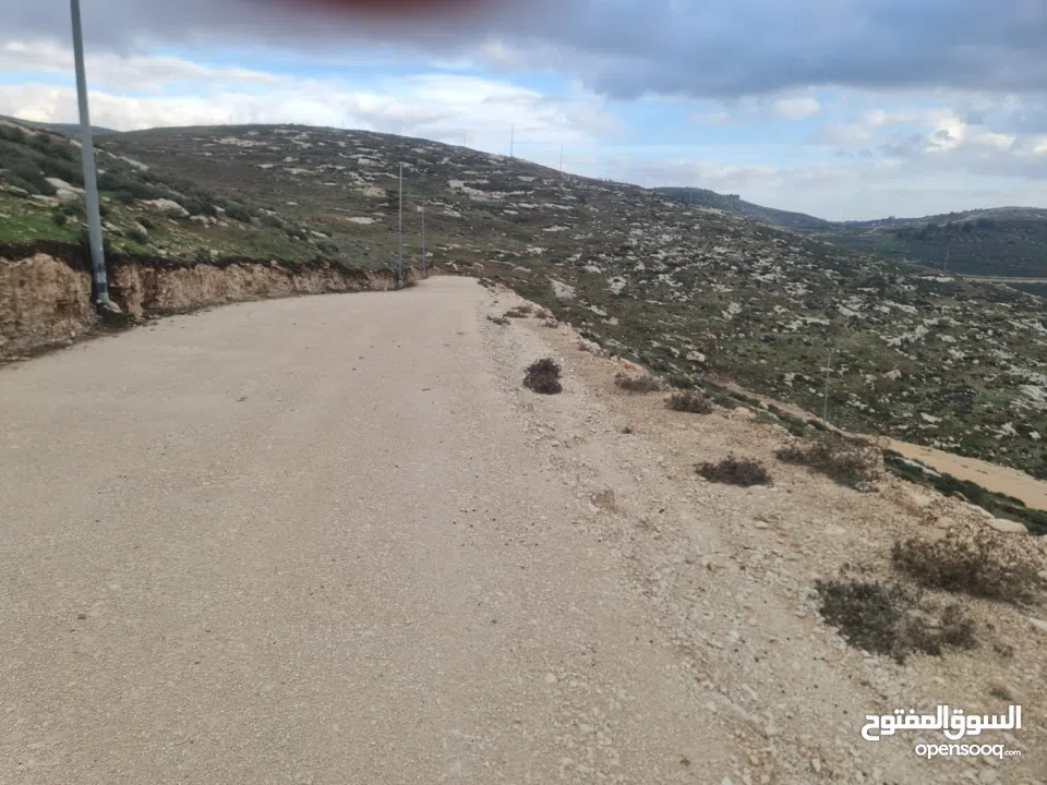 مشروع التاج أرضك بموقع استراتيجي... وإطلالة بانورامية على عصيرة الشمالية – بيت امرين – ياصيد