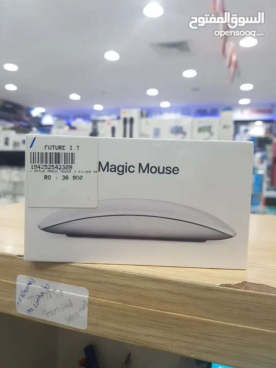Apple magic mouse 3 silver