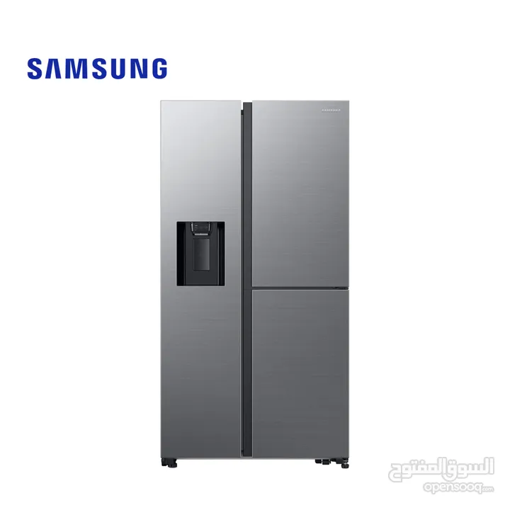 Samsung 650L Side by Side Refrigerator with Showcase - Free Delivery - Warranty