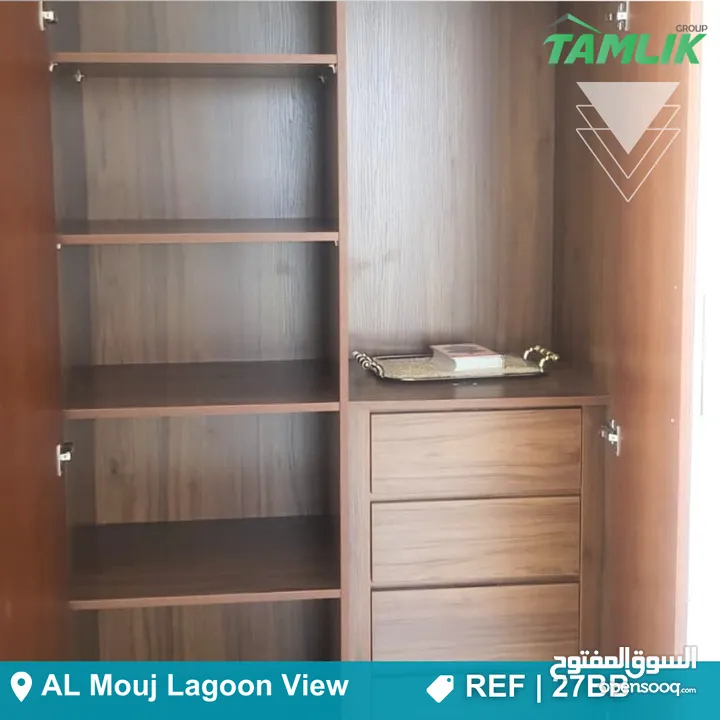 Apartment for sale Or Rent in Al Mouj at (Lagoon view Project)  REF 27BB