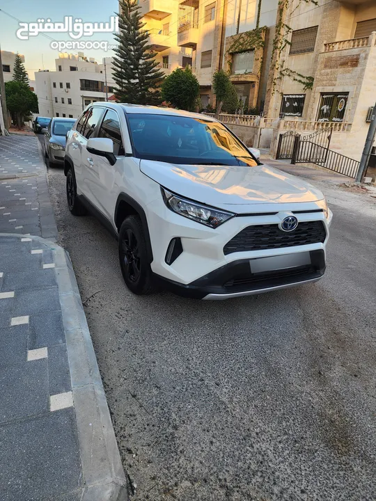 تويوتا راف فور 2021 ليثيوم جمرك جديد