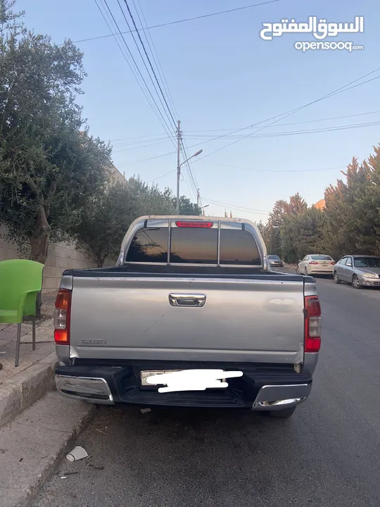 ISUZU D-MAX 2007  4×4
